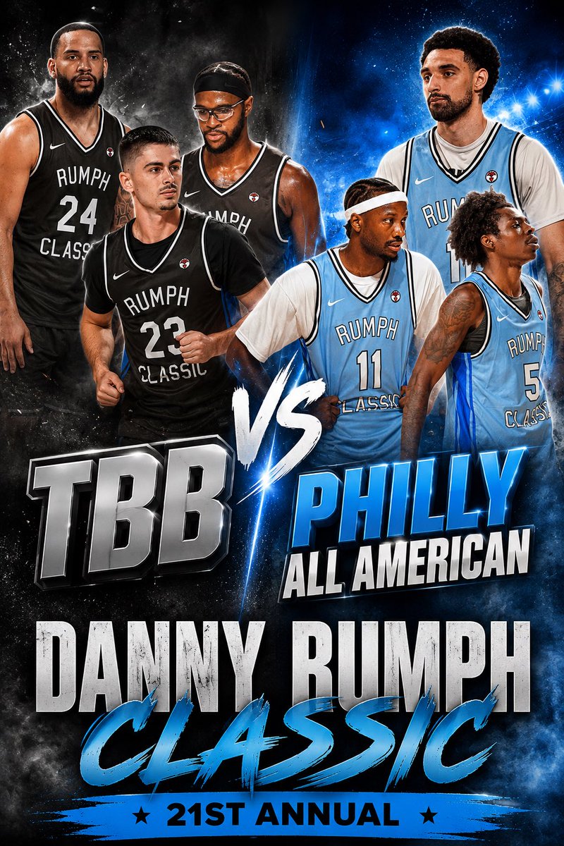 BigStarRawSport's tweet photo. I pulled up to date 2 of the Rumph Classic on Friday Night. First game I filmed TBB vs Philly All American featured, Tyrese Martin, Eric Dixon, Chris Ings, and more! Full game is on the channel (link below)
https://t.co/yA8pSy40pa
#RawSports https://t.co/uz1lK6ZAvU
