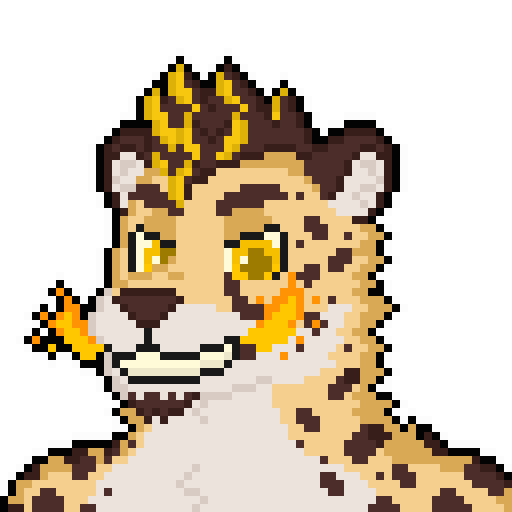 PixlWarren's tweet photo. 👾[TRADE / NEW]👾

Forgot to post this a good while ago. Lil' side of [Emote V4] for a trade i did with @Koji_Xee . Thanks a lot for the chance, its been so long since i did a trade!  Enjoy!

-------
#Furry #PixelArt #FurryArt https://t.co/jqNWKykhgK
