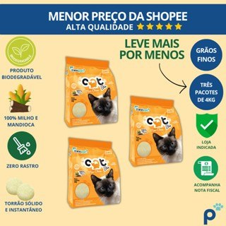 achadinhodapera's tweet photo. 🍐 Areia Higiênica Biodegradável Catbio 12 Kg (3 pacotes de 4 kg) - Max Clean - Grãos Finos - novo

💥 Por R$ 129,90

🔗 https://t.co/BQIfUcpQPA

Resgate cupom de desconto aqui: https://t.co/r9CNfVOKcS https://t.co/Yd2tkuEgRf