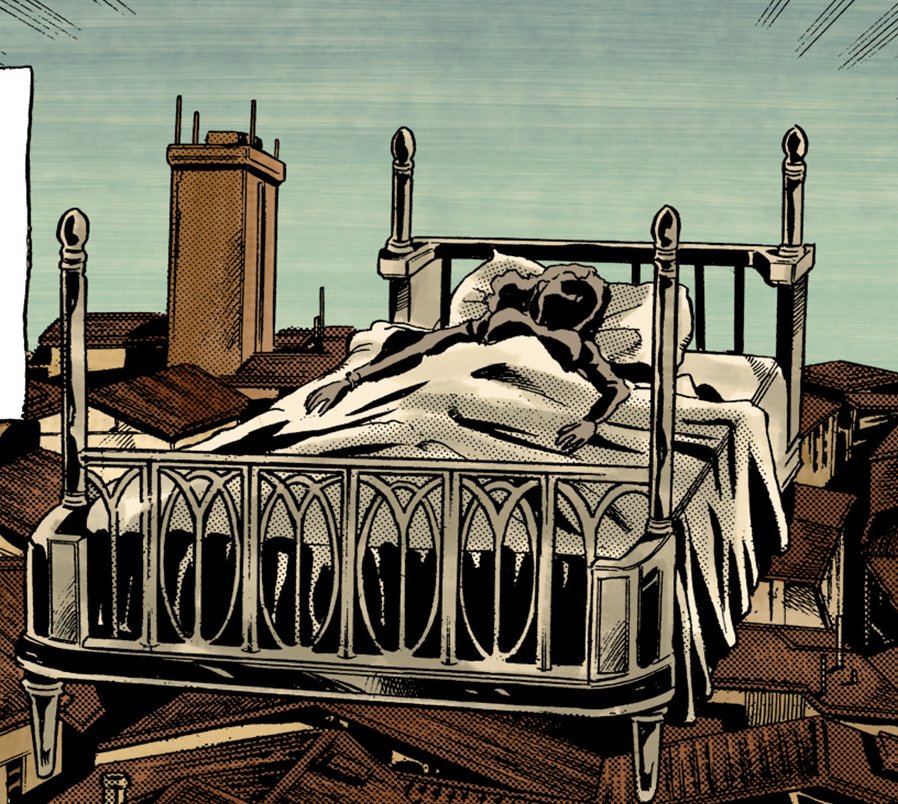 PAPERM0NSTERZ's tweet photo. Thinking about how Donatella definitely loved Trish to the ends of the Earth and worked so hard to give her a good life while raising her all by herself, and died thinking that Diavolo would want to do the same for Their daughter. https://t.co/Y8eFYgsKfa