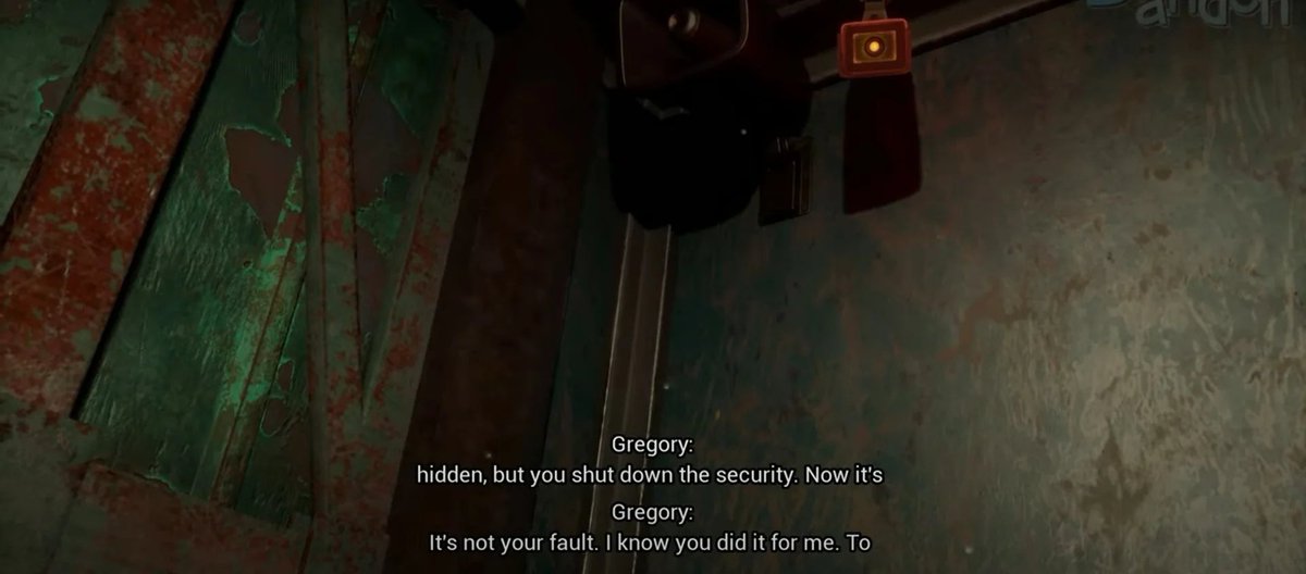 mikezezin's tweet photo. GGY being the real one in Elevator Ending is completely out of character; in SB, he risks his life countless times to help a total stranger (Vanessa), but for some reason now he decides to abandon the best friend he’s always helped without even trying to save her? Weird. https://t.co/UgJ23yhB1j