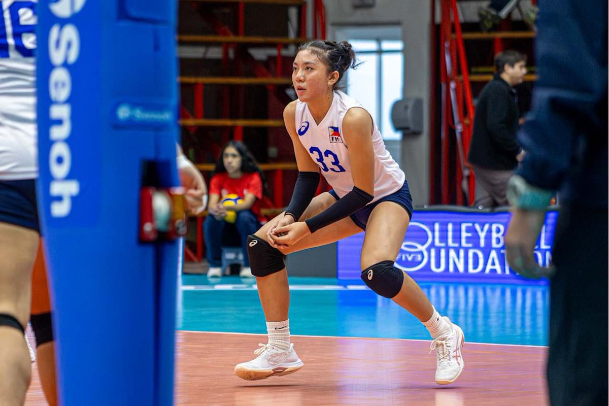 kurtwitwitweets's tweet photo. Just THREE games in and 🇵🇭 Caera Celis already ranks #2 Best Attacker &amp; #2 Best Scorer.

5️⃣2️⃣ points
47 attack points (47.96 success %)
3 block points
2 service aces

A rising star in the making. The future looks so bright for Alas Pilipinas and DLSU!

#AlasPilipinas https://t.co/rAtLsk9R7I