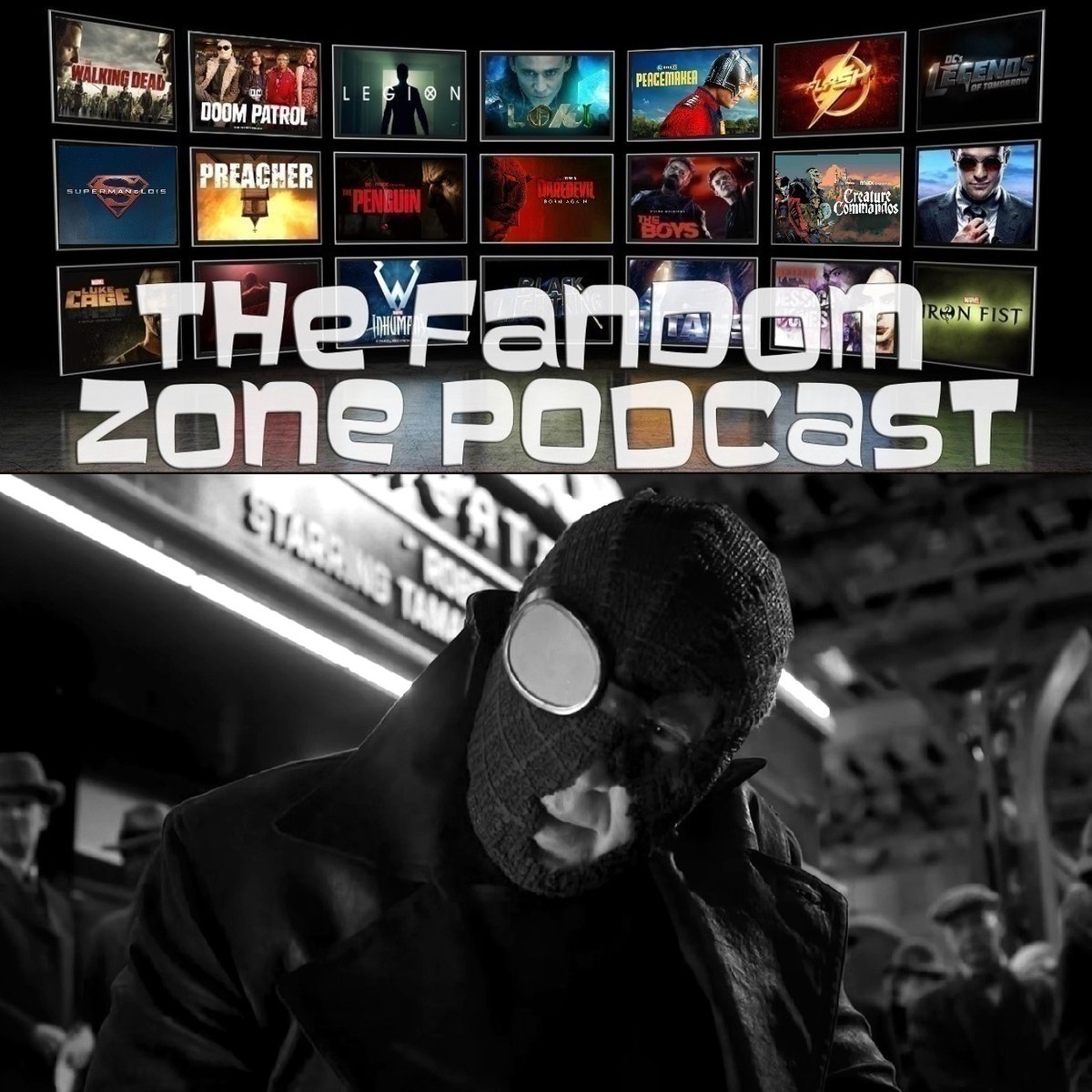 CharlesSkaggs's tweet photo. THE FANDOM ZONE 358: "The Man in the Mask" Is Up!

@FandomZoneCast @HiDarknesspod #SpiderManNoir #TheManInTheMask #TheFandomZone #Marvel #SpiderMan #NicolasCage #BenReilly #BrendanGleeson #Silvermane #LiJunLi #Sandman #JackHuston #AndrewLewisCaldwell 

https://t.co/TNq8qTFA2F https://t.co/KRlJSHnOSW