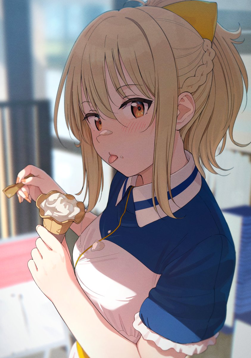 tatakoorino's tweet photo. 🍦 https://t.co/cPkIao8Nsw