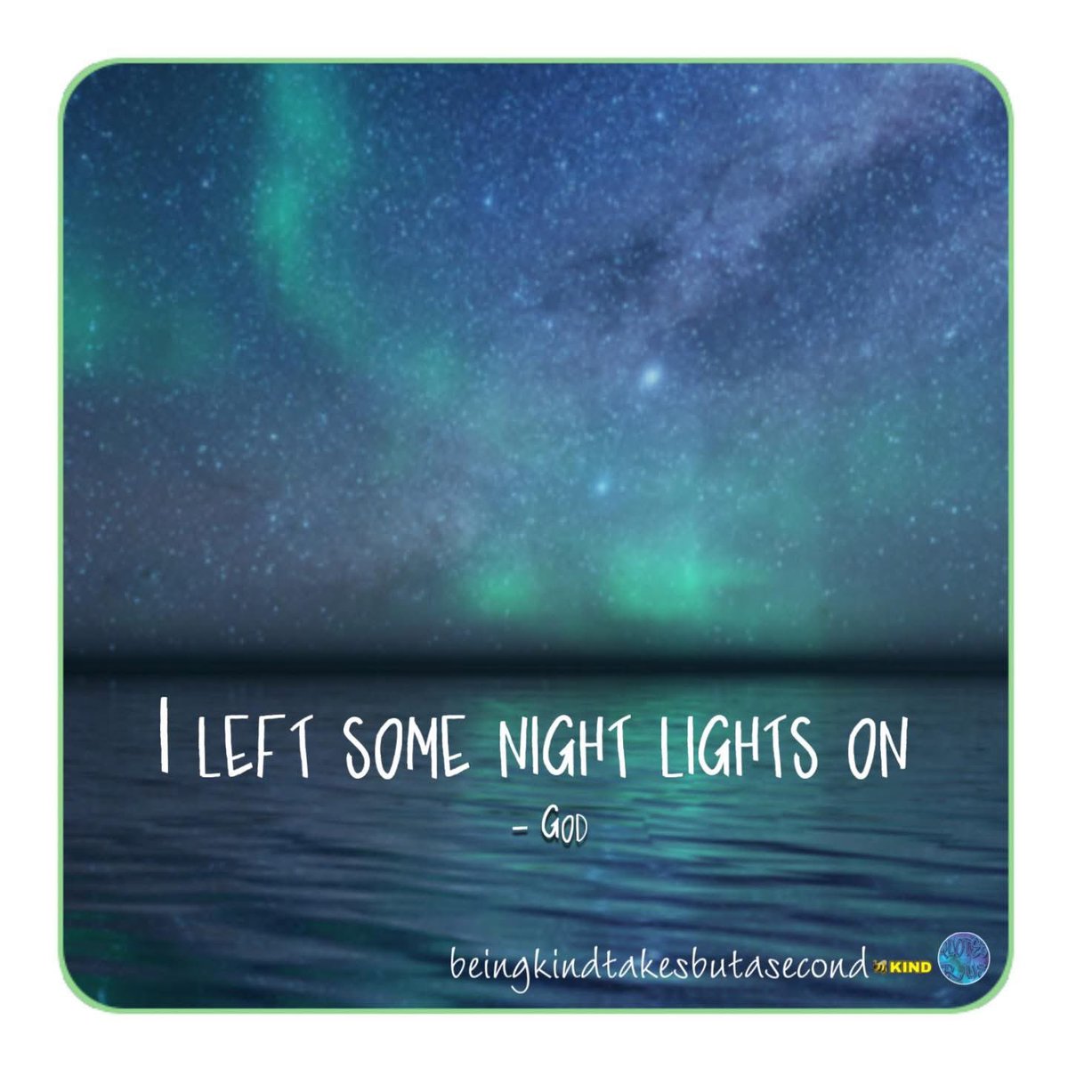 QuotesrusF's tweet photo. 😘❣️ GOOD  NIGHT   I left some night lights on 🙋🏻‍♀️   🐝  KIND
#night #beekind #beingkindtakesbutasecond #ileftsomenightlightson #god https://t.co/2UHg465cpd