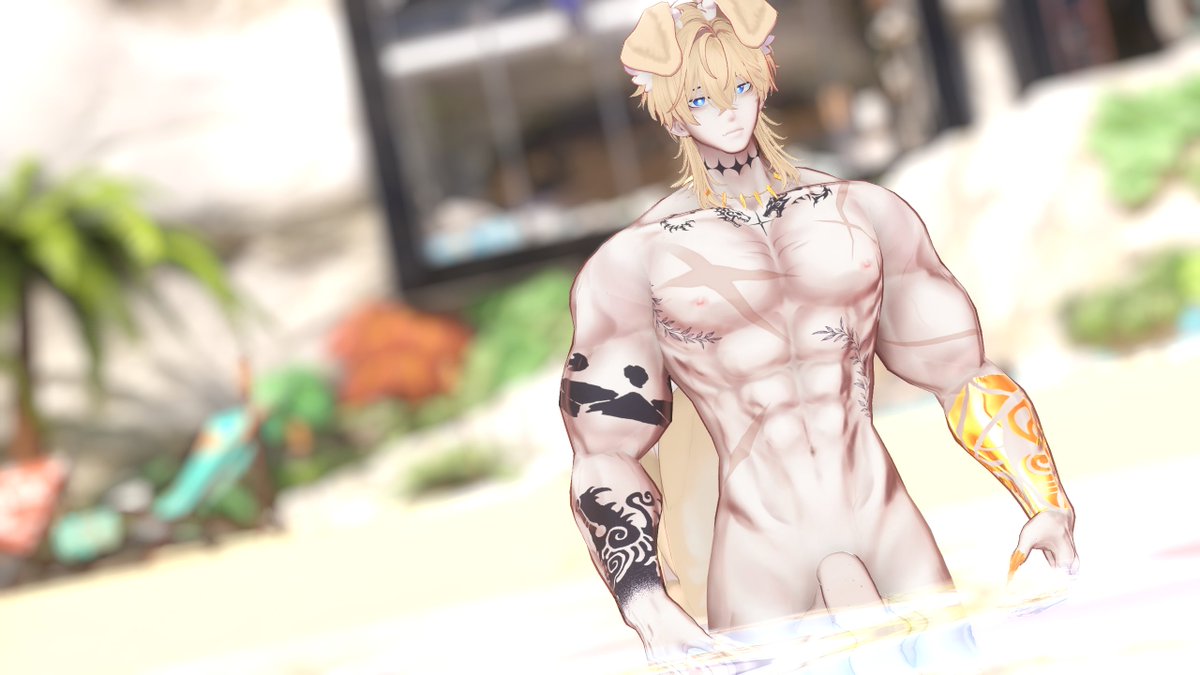 NsfwSerles's tweet photo. 𝑇𝑜𝑝𝑖𝑐: Beach day

✦ #VRChat #VRChatPhotography #ERP #vrc #nsfw  ✦ https://t.co/KsbfdUHpiv