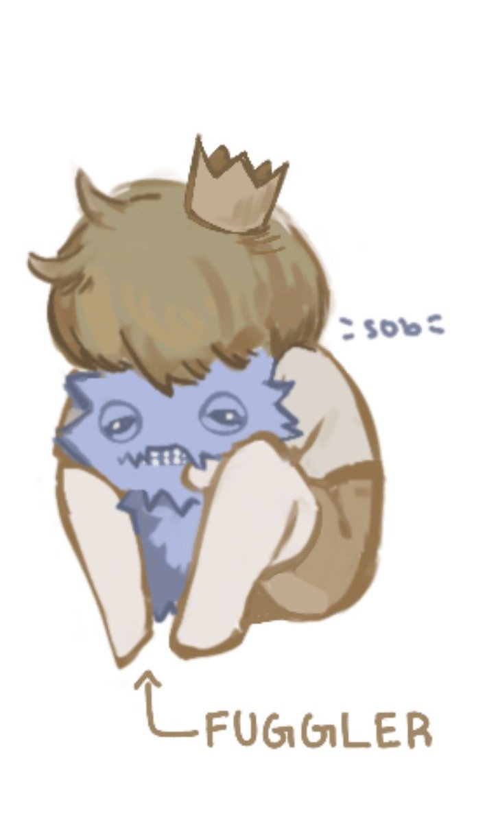 aster_ue's tweet photo. @YunaKanamiDesu He’s just a little baby…don’t be mean please (;o;) https://t.co/zj3xt9yeqg
