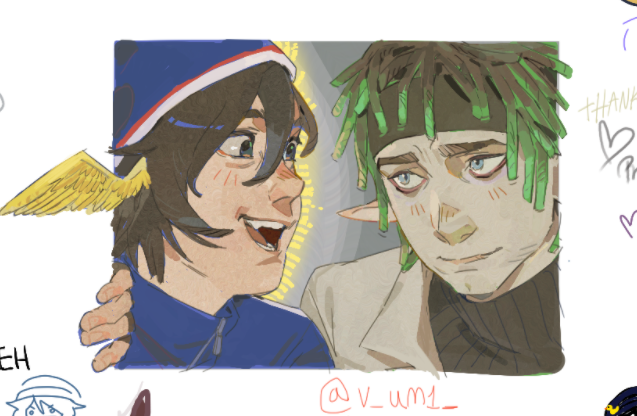 v_um1_'s tweet photo. Please, everyone who hasn't joined the jam yet, do it! It was so much fun, now I have to get back to my uni work ;;

#qsmp2 #fanart #magma https://t.co/YzHb41xR7H