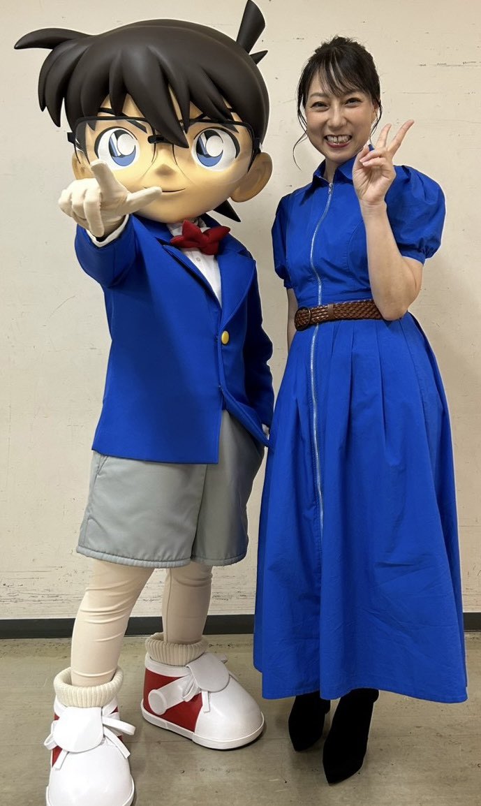 386miyamura's tweet photo. #名探偵コナンまつり 

初コナン空港、初コナンまつり、初だらけで楽しい鳥取でした！

いきたかった夢が叶いました☺️皆さまありがとうございました✨ https://t.co/d4EUdnkVyM
