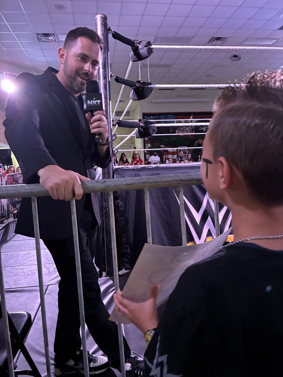 TySell23's tweet photo. He’s big, He’s Bad, He’s AVAN!!
#nxtjacksonville #fanofthenight https://t.co/fHHfjRnRlj