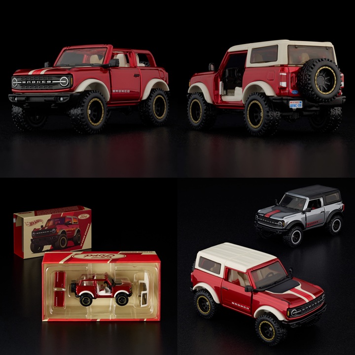 ZeshinVoice's tweet photo. RLCから「’21 Ford Bronco Wildtrak」が4年ぶりのリリース！今回はチェイス版もあります。 #ホットウィール #Hot Wheels
https://t.co/dXaE1v1K0Z #Amebaブログ #アメブロ https://t.co/XZ5jFvQgk2