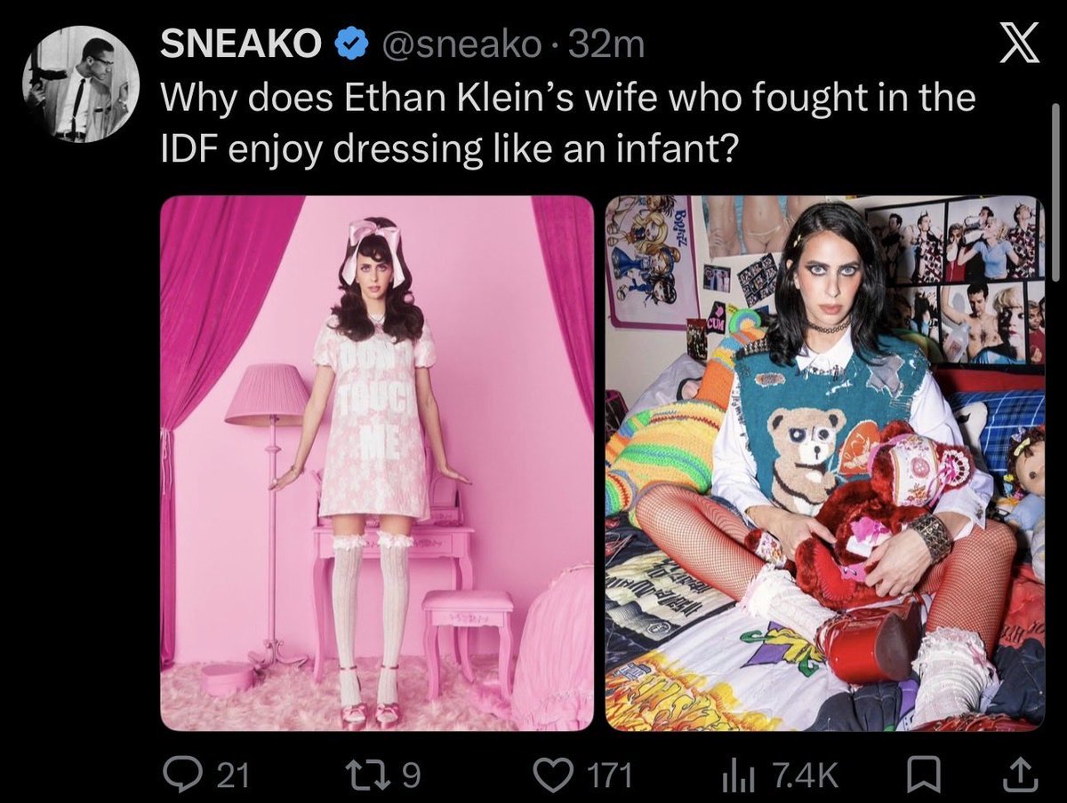 AdamCrigler's tweet photo. She's trying to appeal to your religion Sneako. https://t.co/h5iyBN0tRS
