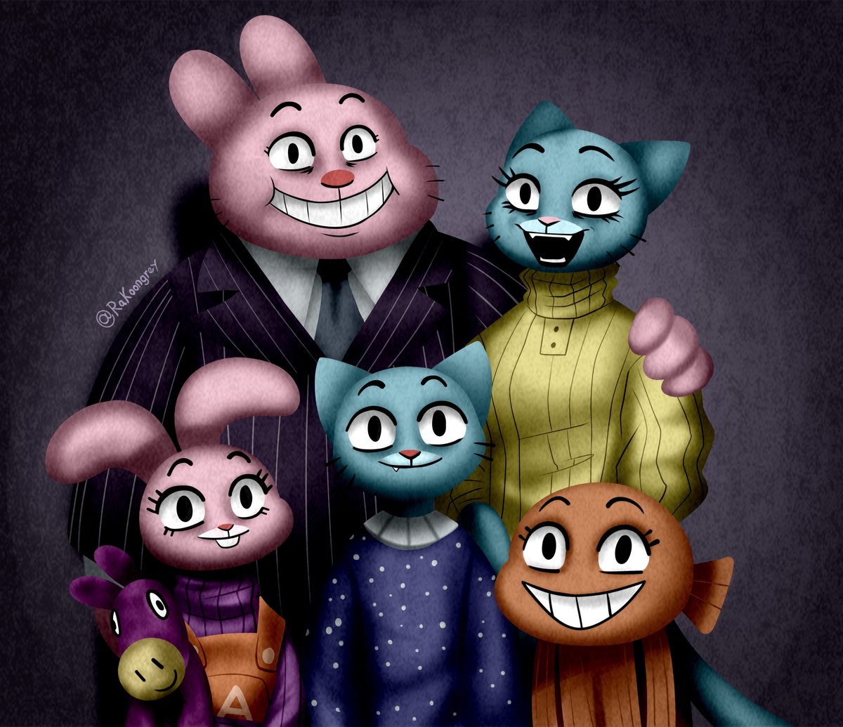 Rakoongrey's tweet photo. The Watterson Files.
#TheWaltenFiles #TheAmazingWorldOfGumball https://t.co/lxkXJiust2