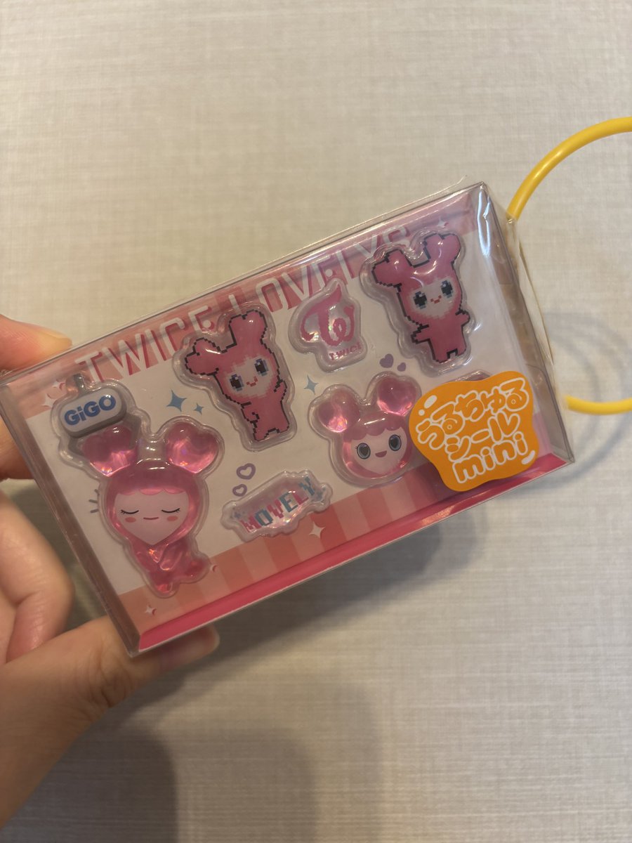 BOC_0522's tweet photo. 昨日GiGOで全く検討外れなとこにアームが行ってしまったにも関わらず、謎に雪崩が起きてモブリーゲットできた🩷笑 https://t.co/AgaNCspEHM