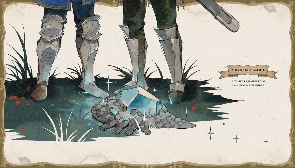 MCS_137's tweet photo. #DarkSouls  💎✨little baby https://t.co/Mevf0hoN5M