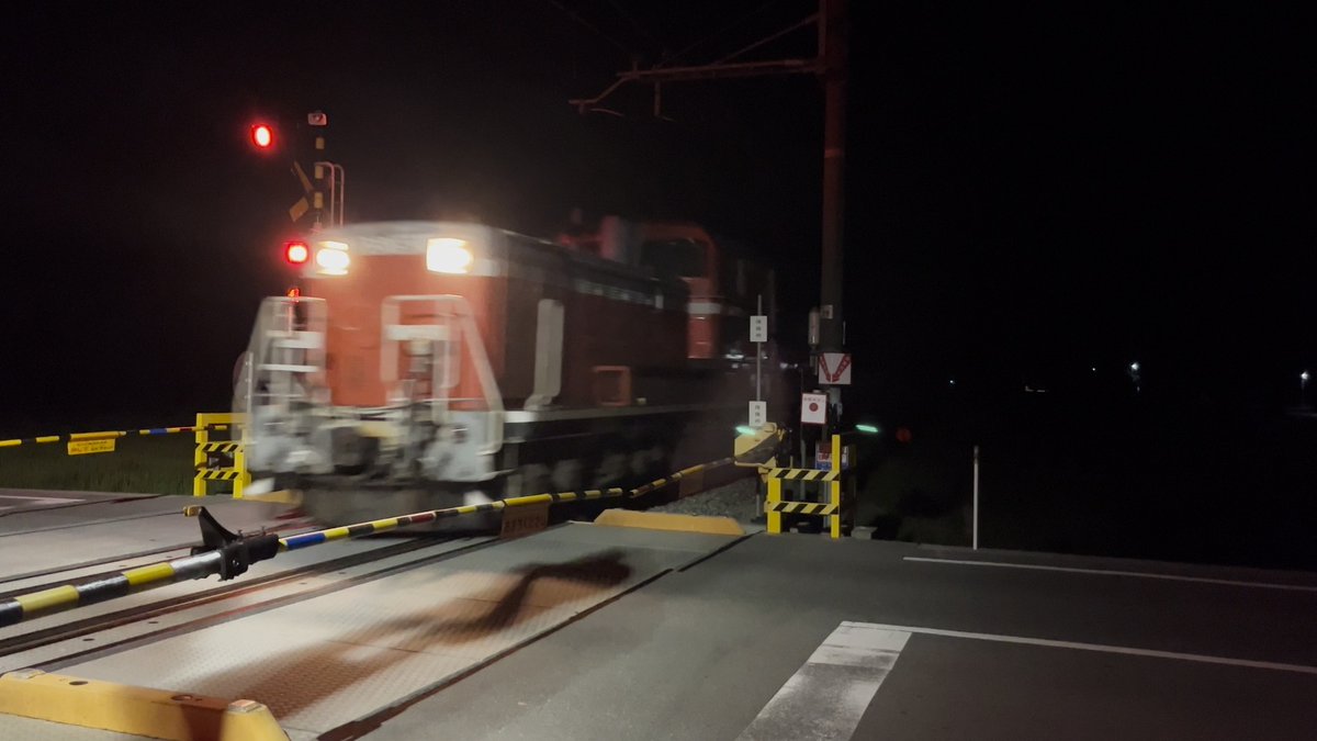 189_Hamakaze's tweet photo. 2026年8月、播但線。
8日、香住工臨返却、新野→鶴居、第二サルカク踏切付近で3時34分頃撮影。
9日、223系6両、鶴居→新野、第二サルカク踏切付近で6時30分頃撮影。
223系6両、新野→鶴居、第四御所ケ坪踏切付近で6時51分頃撮影。
223系代走4両、新野→鶴居、第四御所ケ坪踏切付近で7時5分頃撮影。 https://t.co/t5aSSCydbX