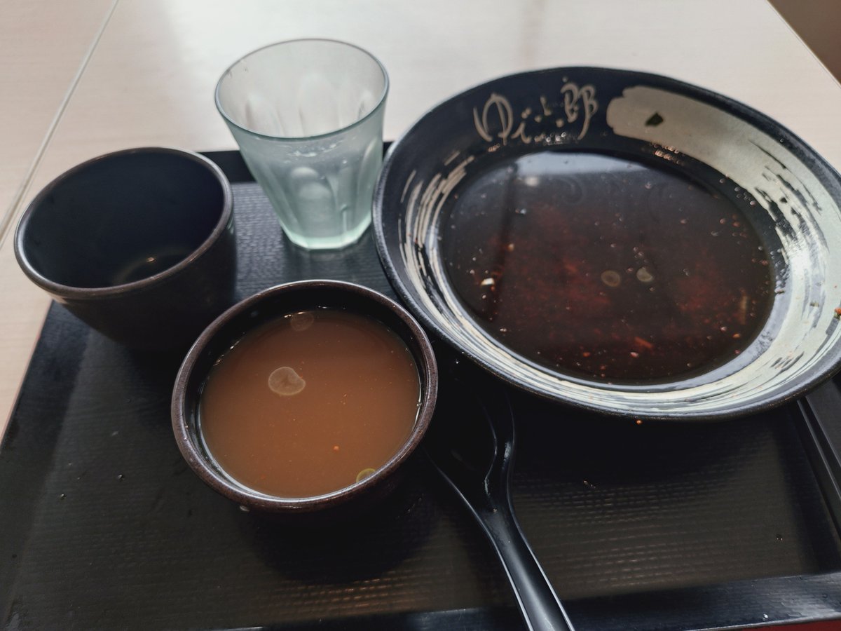masamasads's tweet photo. そば湯で下水道に負担をかけ無いだけの
#大切なお仕事 https://t.co/mVPn3OwBCB