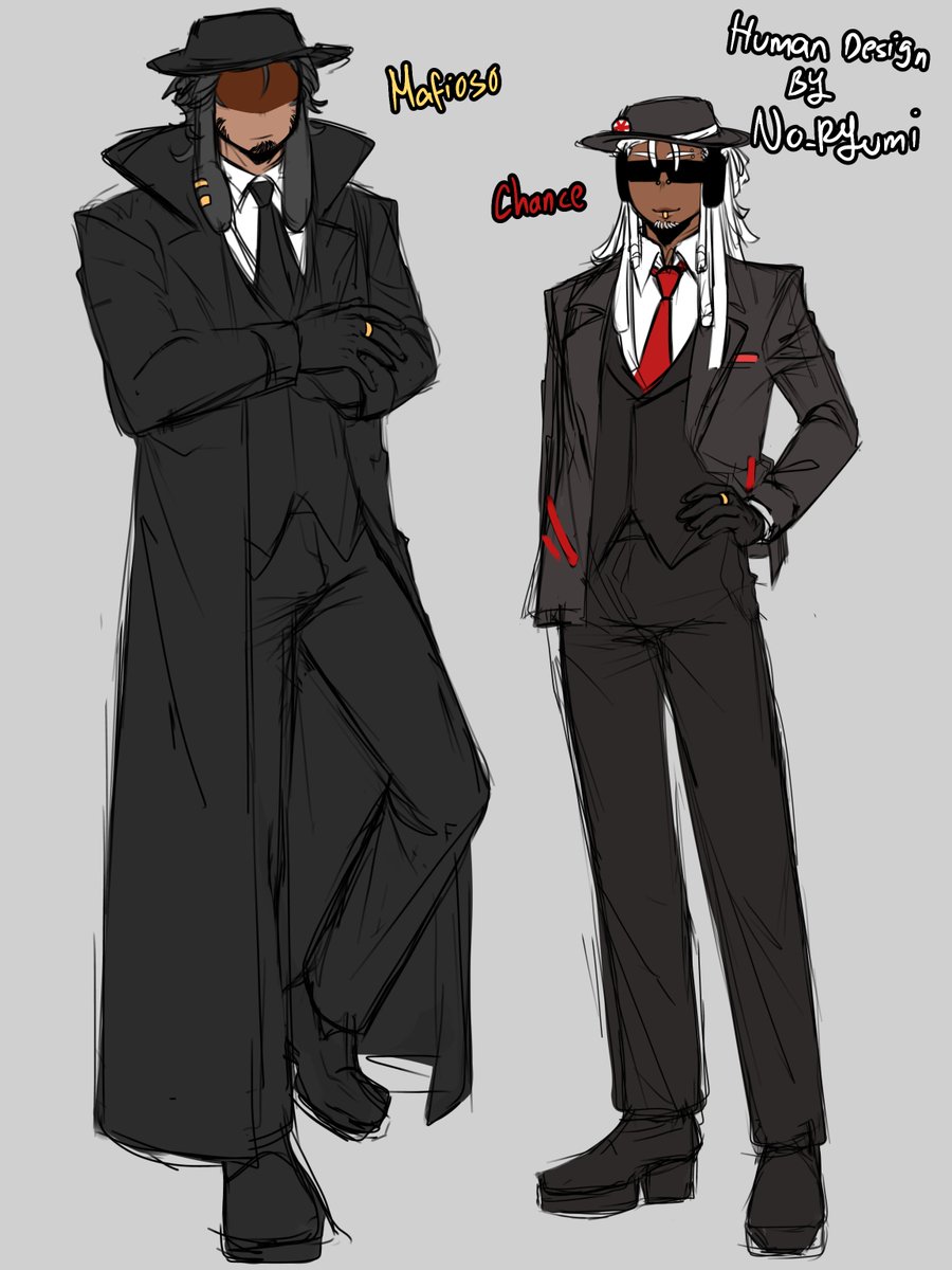 noru_kyu's tweet photo. My chance and mafioso human hc design

Erh.. Something yes- WOAH RINGs
Is this related to the df animation i made, yes. Also they are "engaged" lalalalalla https://t.co/xsX6mft91n
