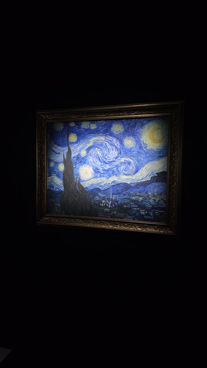 rbk_torres's tweet photo. Van Gogh 😍♥️ amo!
muchas gracias @Pau_LucioG ! https://t.co/t92nIqbeew