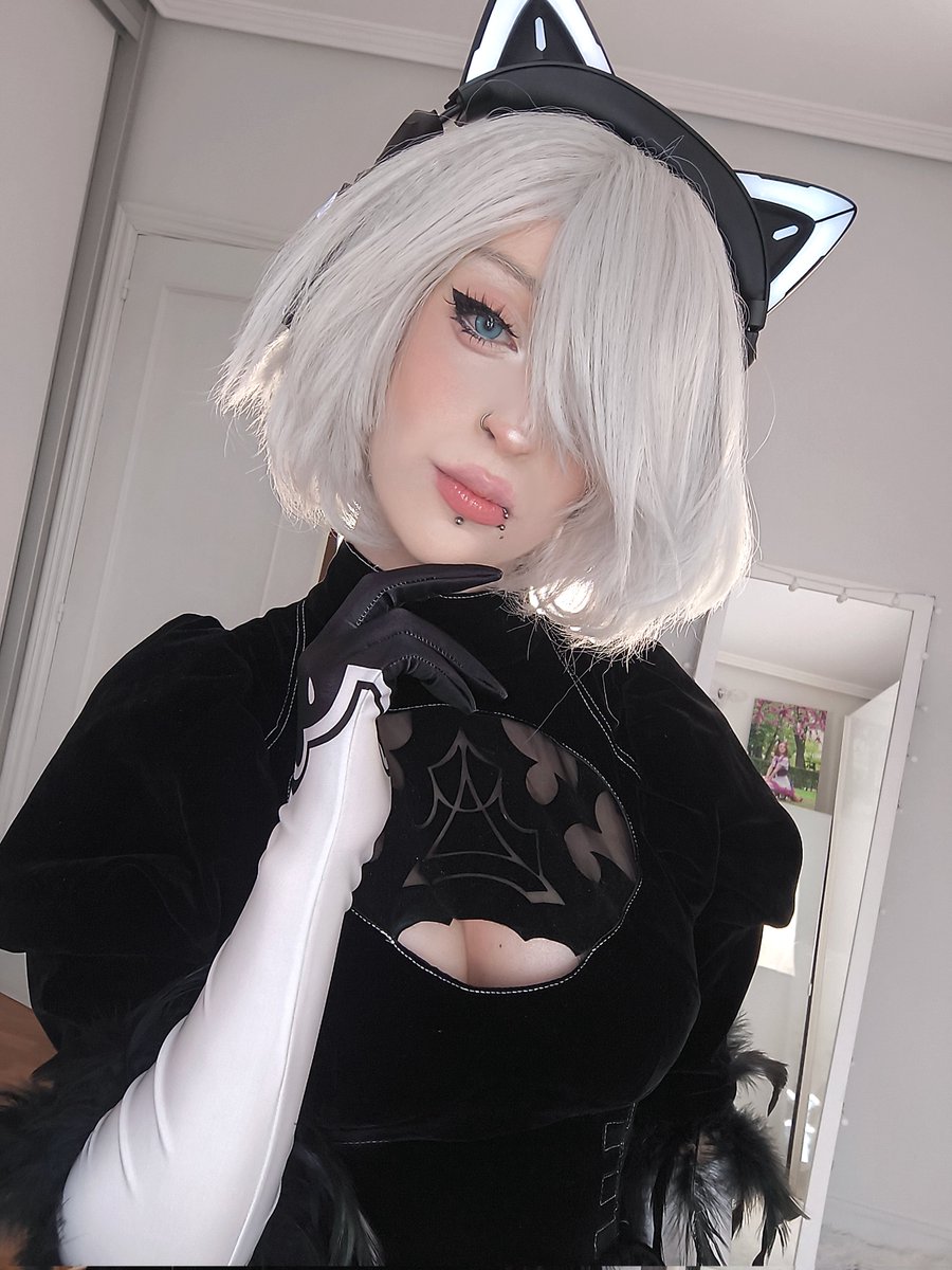 madytdoll's tweet photo. Hi did u see my 2b Cosplay before? Ill be doing her soon in many more versions 👀
#nierautomata #2b #cosplayㅤㅤㅤㅤㅤㅤㅤ https://t.co/EwRthbK4aT