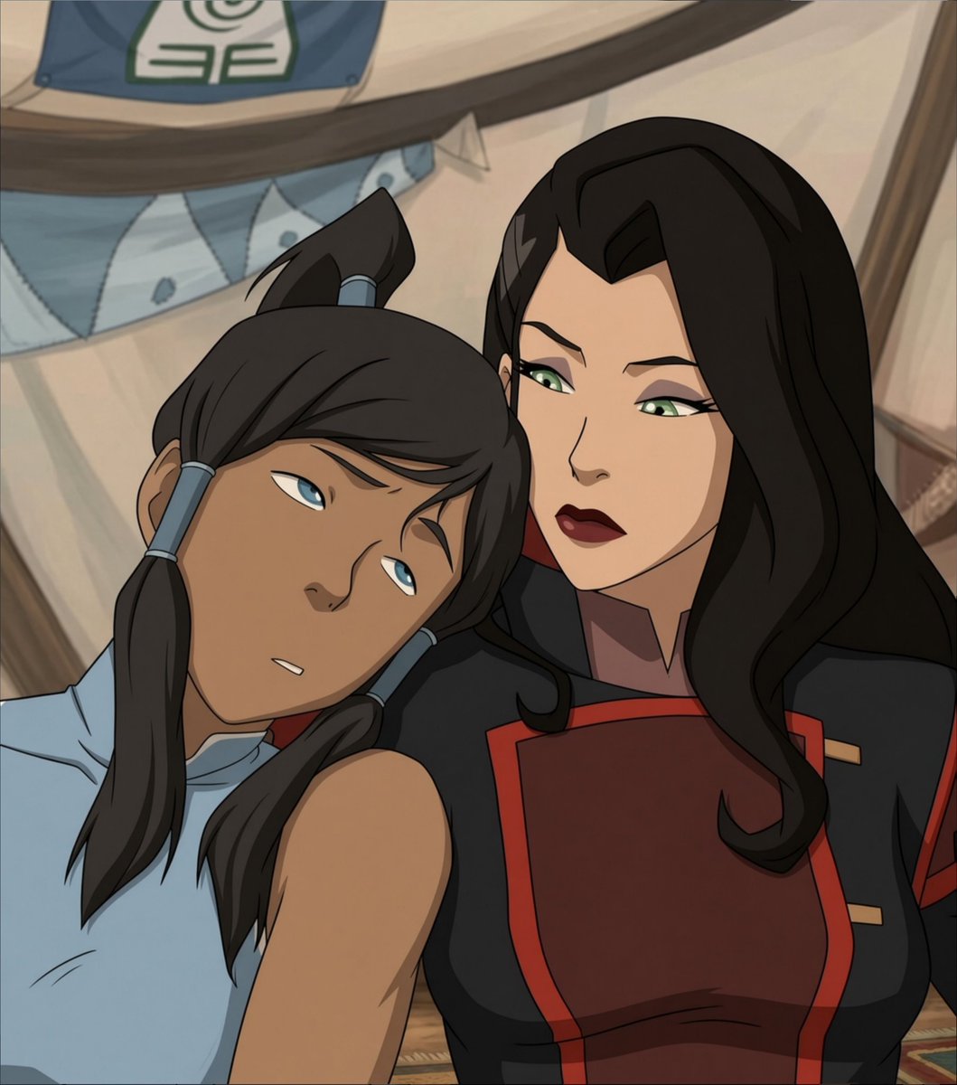 CartoonsOTMoon's tweet photo. 💬 «No tiene buena reputación. No tiene conexión con el Avatar. No tiene paciencia, pero tiene a la gente ¡Y a Asami como novia!»

- Paramount promocionando al Avatar Korra. https://t.co/C2FYDS99Co