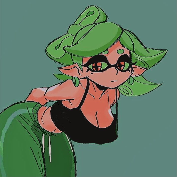 N3LLSHELLS's tweet photo. ⠀⠀ 
Anyways , with  the  trash  taken  out  ( * Ahem )  Mama’s  home.
⠀⠀ https://t.co/XuWkjfaVvg