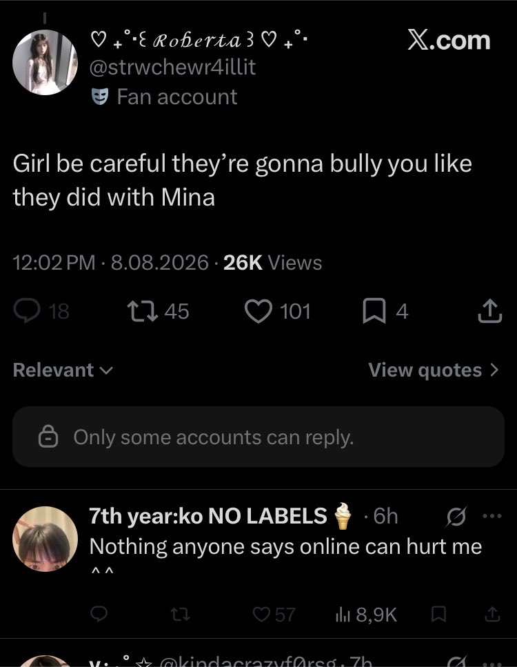 welltstars's tweet photo. it’s always so horrifying to see kpop stans drop the act of caring abt an issue after 2 days max and turn it into something for them to throw around in fws whenever they like bc the tweet &amp; reply here are so horrifyingly insensitive. are yall not ashamed of yourselves even a bit? https://t.co/vcZYQdaxC7