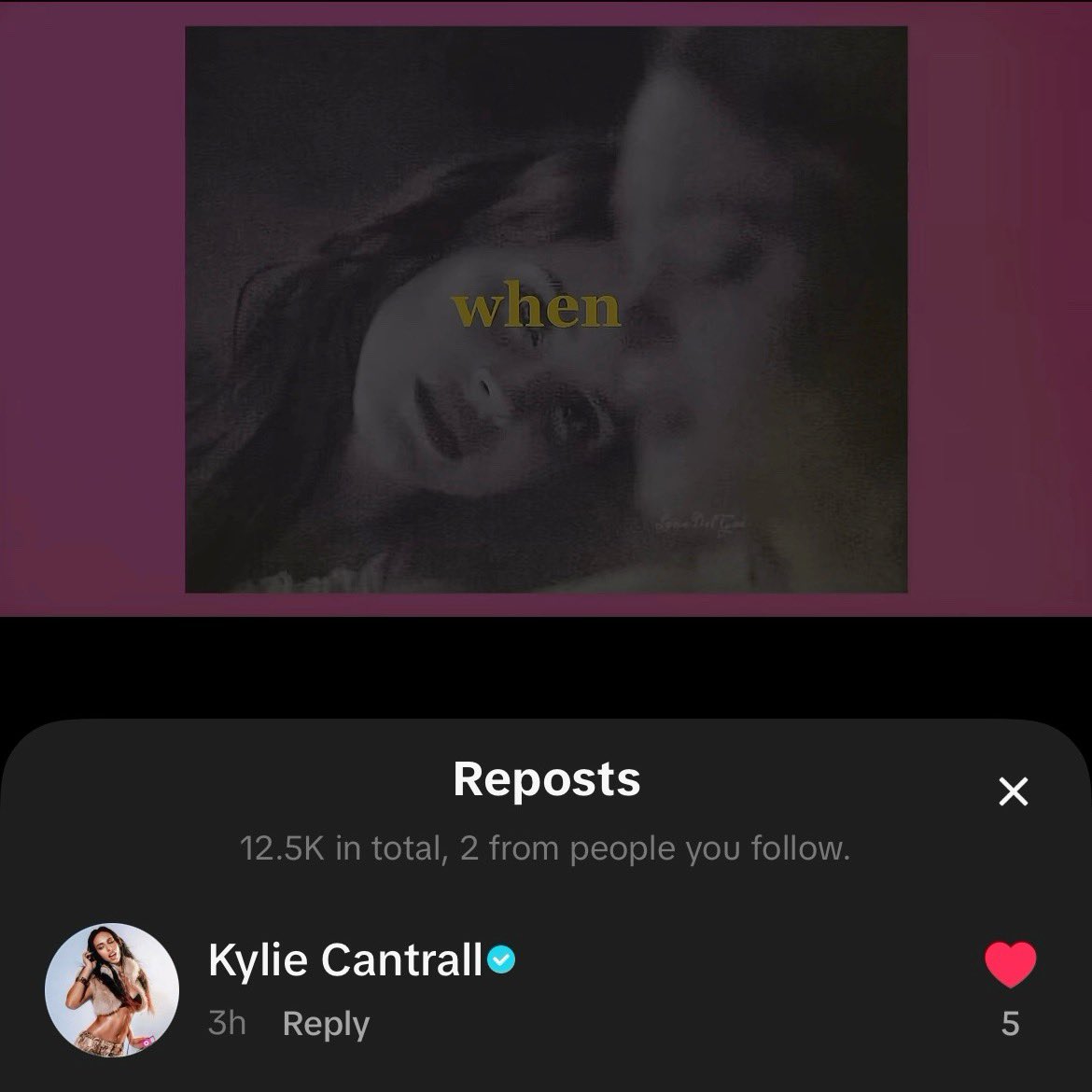 kyliazone's tweet photo. quando eu sei q a kylie era apaixonada pela malia e tá reagindo desse jeito pq foi mt mais q um coração partido de amizade mas não consigo provar https://t.co/3SPpFxhgkt
