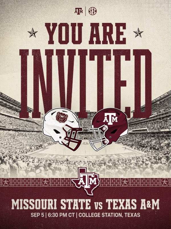 kalebjohnson34's tweet photo. Thank you @AggieFootball @ColbyWeihausen5 @T_WILL4REAL im there!!!

 @AggieWebsider @Jason_Howell @TexAgs @TA_Recruiting @Cade_Draughon @Tony_Catalina @AggiesToday

@SCSharkFootball @Zinn68 @Glap_IV @CoachMMcGraw @Coachjones_93 @DonnieBaggs_ @TFloss32 @GPowersScout @PrepRedzoneTX @vypehouston @jackson_dip @Coast2Coasttc @247Sports @AWilliamsUSA @RivalsHS @espn @ESPNCFB @sixstarfootball @RallyPreps @AggieWebsider @coach_pat84 @Coach__OMalley @Marchen44 @TopPreps @SportPrepX @bench424nmore