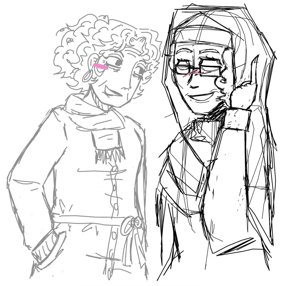p4rty_addxict's tweet photo. day 4 of 8:11 week
first OC belongs to @deftones_tuff with Naan!! (once again a collab with @2611blessings)
second OC is @2611blessings
(last image is based obviously on Vittorino's laughing art due to the fact we'd think she'd laugh similar to him lol)
#811week #811game https://t.co/sOzcyHcgv1