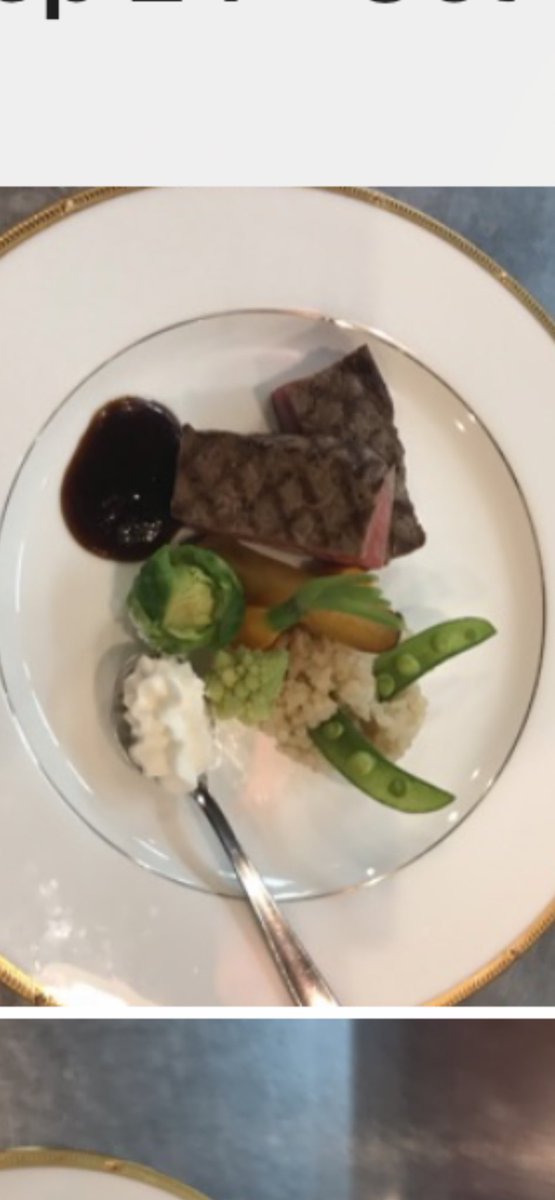 LeinonaA69's tweet photo. Throwback from my Kariyushi Hotel kitchen days 👨🍳
ホテル時代の思い出
丁寧に盛り付けたステーキと野菜たち…
Those were the days of precision and quiet pride in the kitchen.
Still love looking back at the work we put on the plate.
懐かしい
#KariyushiHotel #HotelKitchen #Plating #Throwback #Okinawa #盛り付け