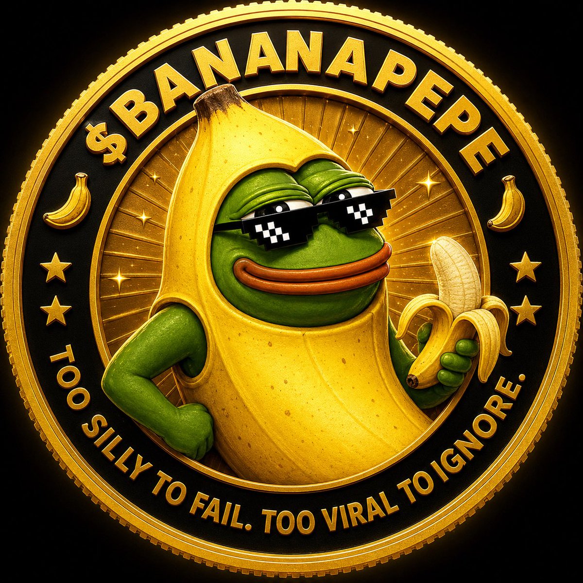 Bananapepe0's tweet photo. Elon talks about the future.
We’re just trying to make sure the bananas are ready for the journey 🍌🐸🚀

BANANA PEPE — strong community, big plans, and one destination: 🌕

$BANANA 🍌🐸 https://t.co/Ps1lt5W8RG