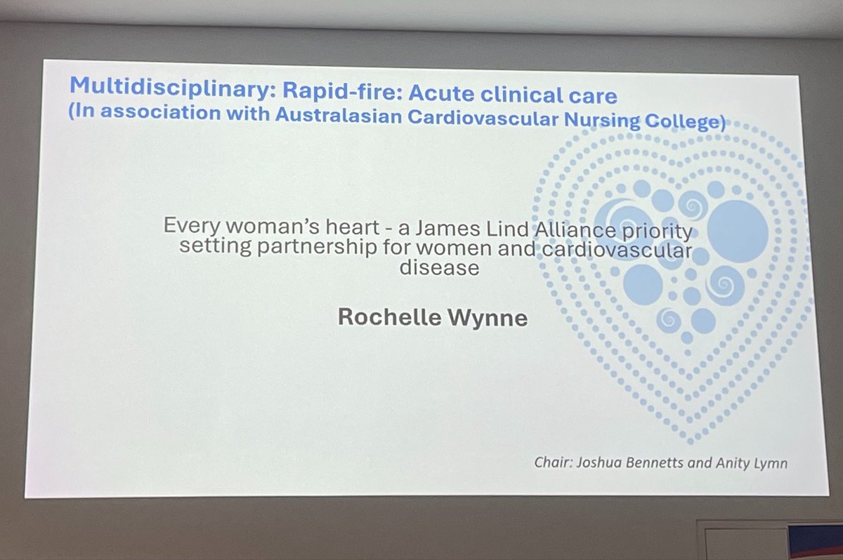 AnastasiaSMihai's tweet photo. Last day @thecsanz #CSANZ26 delivers the same π₯ #science learning π
Exciting work by π presenters in the #Multidisciplinary Rapid Fire
@CSANZCNC @CSANZ_AHSTC @Ravinay
Congratulations Prof @rochellemwynne Dr Jackie Colgan ππ
Thank you for such exciting achievements & implementation ππ
@Ravinay