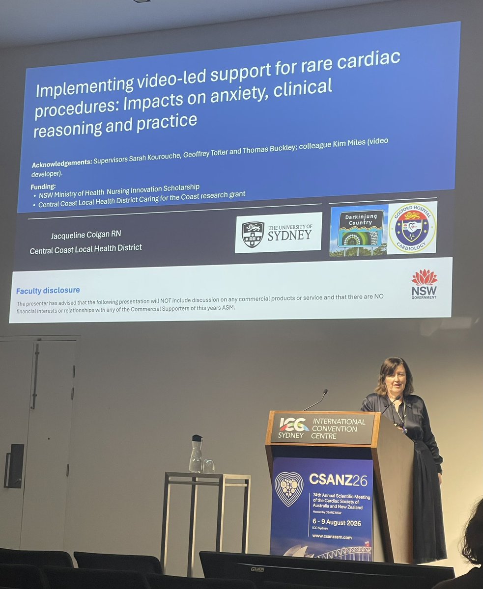 AnastasiaSMihai's tweet photo. Last day @thecsanz #CSANZ26 delivers the same π₯ #science learning π
Exciting work by π presenters in the #Multidisciplinary Rapid Fire
@CSANZCNC @CSANZ_AHSTC @Ravinay
Congratulations Prof @rochellemwynne Dr Jackie Colgan ππ
Thank you for such exciting achievements & implementation ππ
@Ravinay