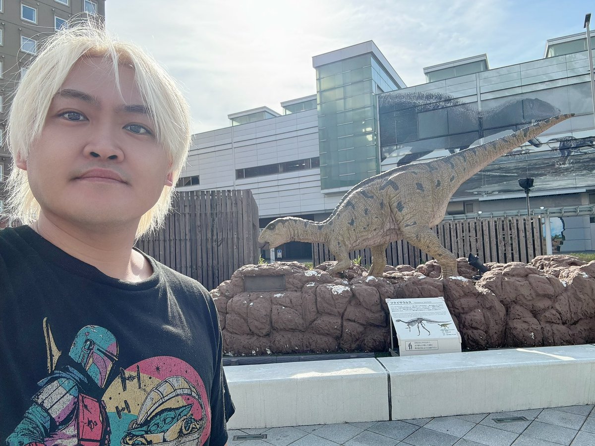 maKijimaRyuichi's tweet photo. おはようございます🦖ぎゃおー
福井の町をランニングちゅ💗 https://t.co/0WKnou3Ndc