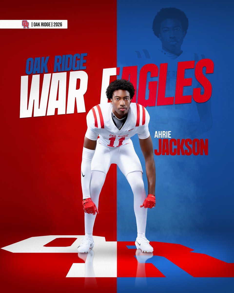 Ahrie_Jackson10's tweet photo. Took the uniform for a test drive. 😤 New number this year. #11
“Look good, feel good, play good.” — Coach Prime
Now it’s time to go prove it. 🦅
#DB #ClassOf2028 #JuniorYearLoading
@amazyngpix @oakridgefb https://t.co/hhKkYp4Iiw