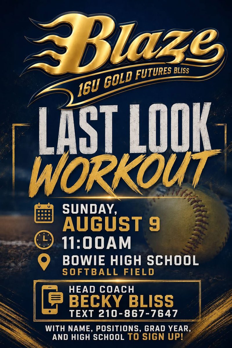 Leftylucybee's tweet photo. Anyone in Austin or San Antonio who is looking for a 16U team that works hard, laughs together, and plays high level softball… this is your chance!  

@TXBlz16uGoldFut https://t.co/Bsko74IlTy
