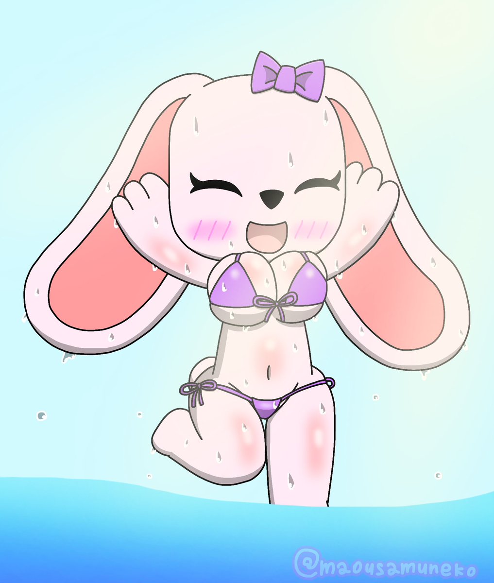 ケモノ 🌊👙🐰