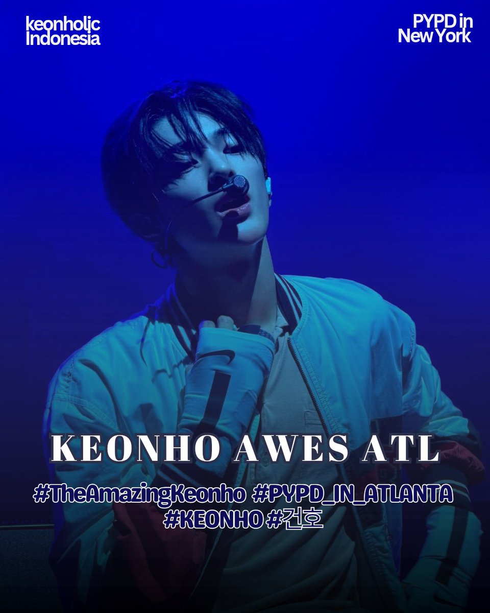 keonholicina's tweet photo. 📣 | HASHTAG PARTY START NOW

Keonhoville, yuk drop tags nya buat Keonho 🙌🏻

🎯 300 reply

KEONHO AWES ATL

#TheAmazingKeonho
#PYPD_IN_ATLANTA
#KEONHO #건호 https://t.co/5mVaOFOF48
