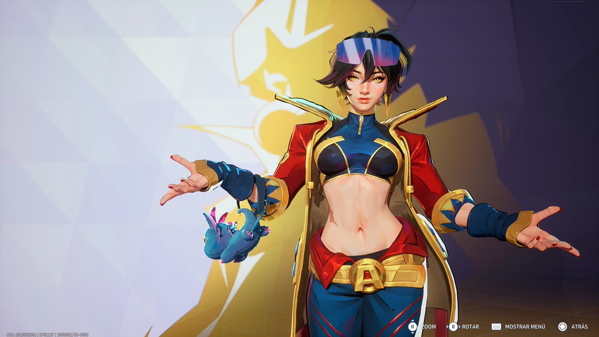 Gansitoashcroft's tweet photo. Jubilee nueva skin ranked #MarvelRivals #gaming https://t.co/IadeEwhdIH