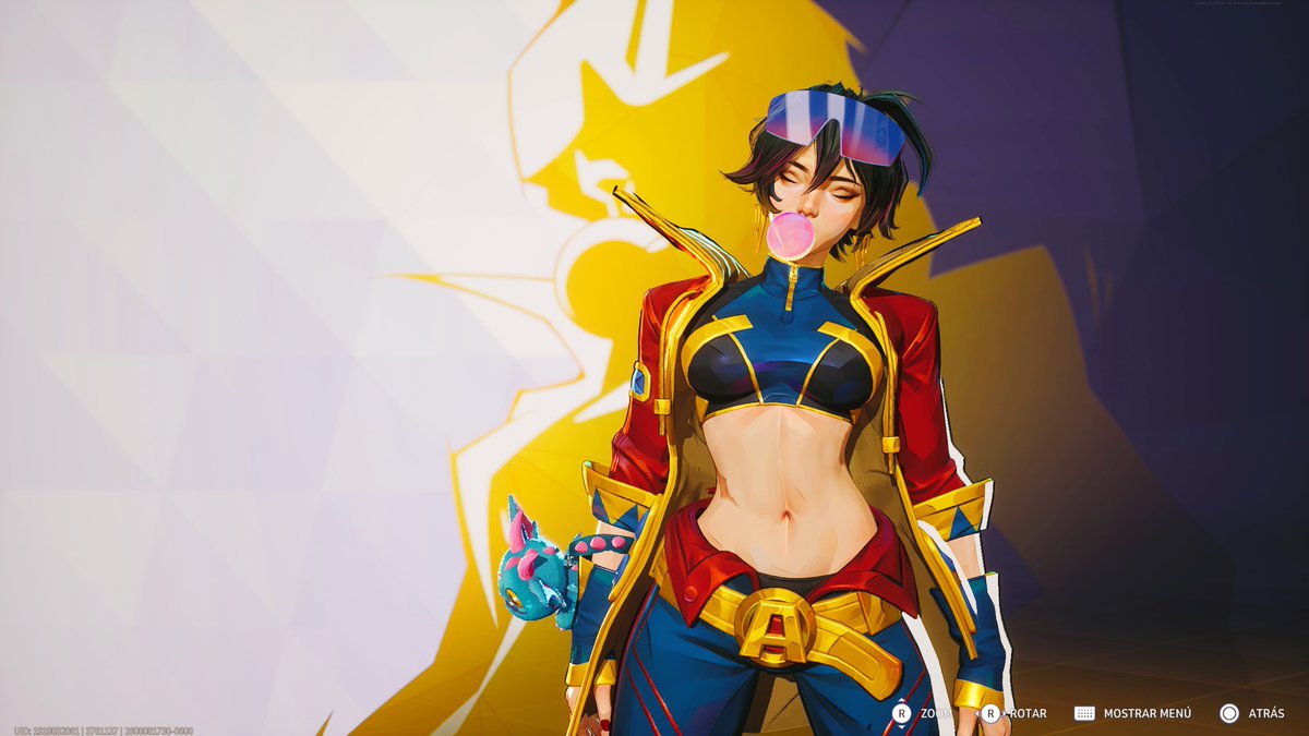 Gansitoashcroft's tweet photo. Jubilee nueva skin ranked #MarvelRivals #gaming https://t.co/IadeEwhdIH