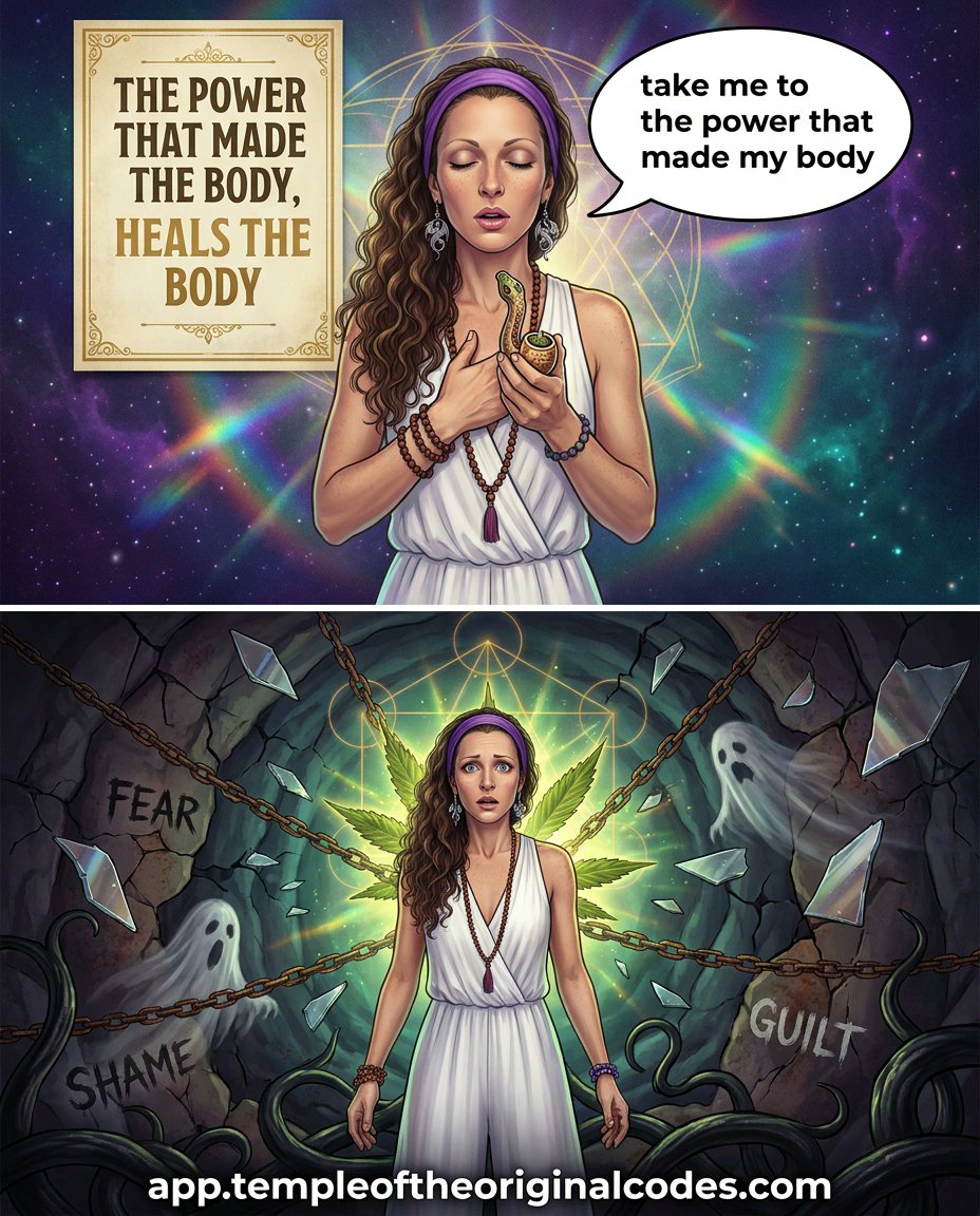 DrShellyPersad's tweet photo. The power that made the body heals the body. I stopped reciting it. I started walking it. Do you take the way up and out — or do you go DOWN? #cannabis #cannabisculture #cannabiscommunity #plantmedicine #cannawomen #lifeforce https://t.co/Oi5YBCaOSN