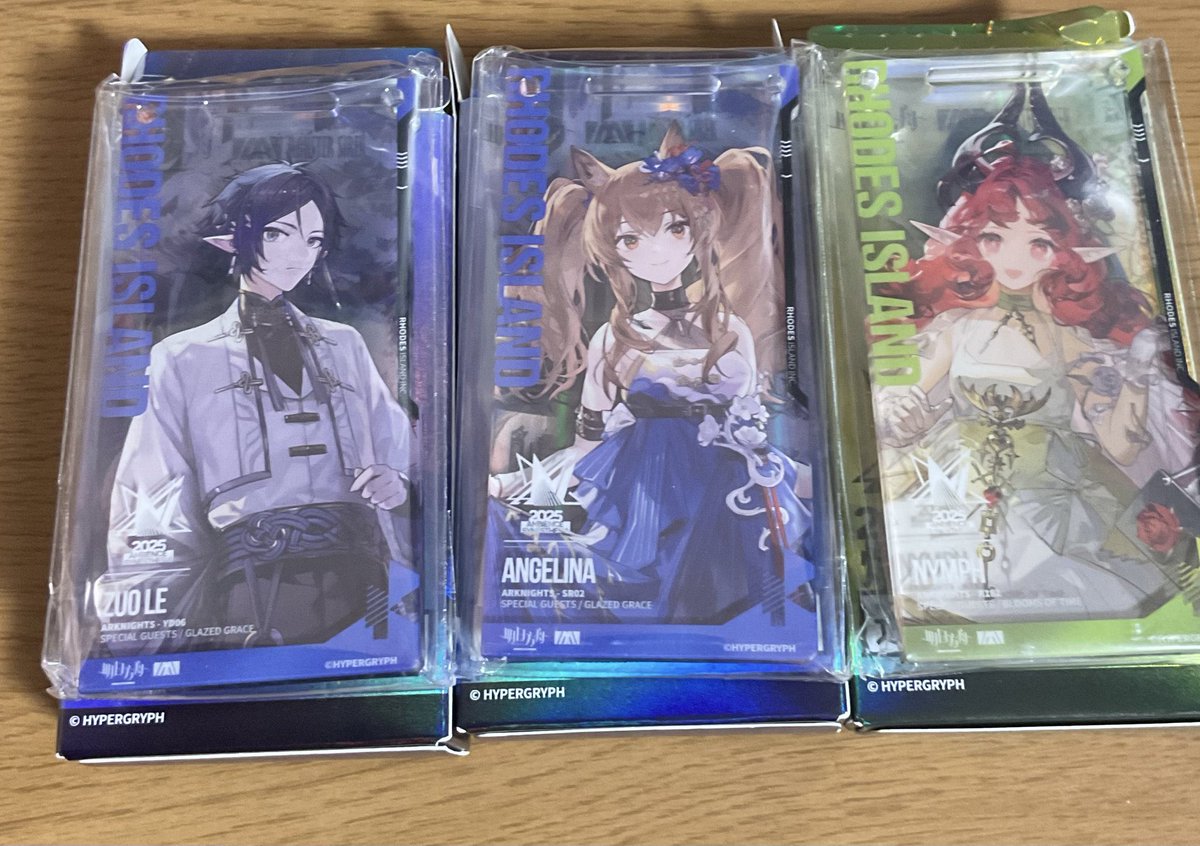 stfn2w's tweet photo. こちらのどれかと通行認証交換してくれる方募集してます〜

譲　ズオラウ　アンジェリーナ　ニンフ

求　アーミヤ　スカジ　ロスモンティス　シュウ　ラップランド　ブレイズ　

↓続きます↓ https://t.co/dSwqrL4rLf