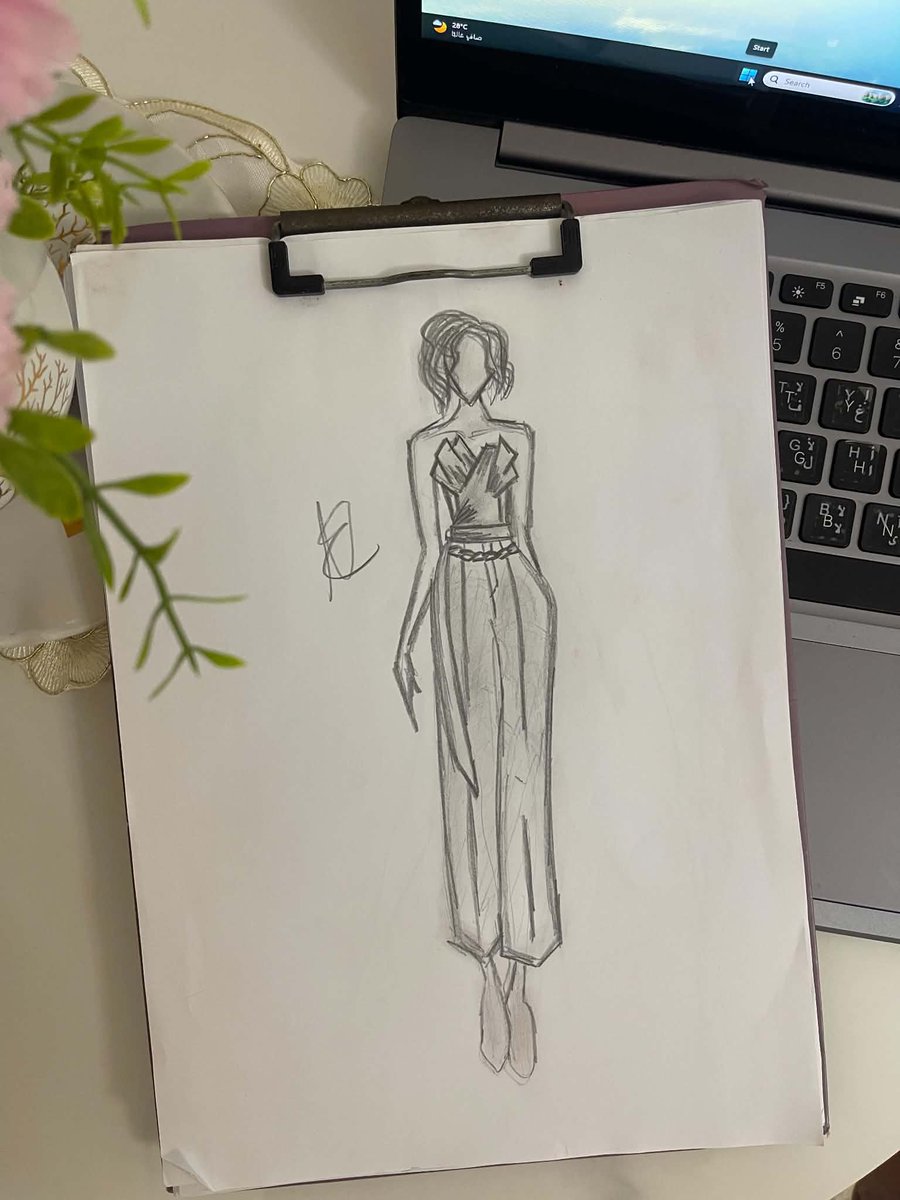 bnailena's tweet photo. From my hand-drawn #sketch to the final #digital #design. ✏️ https://t.co/3gCLusaQi4