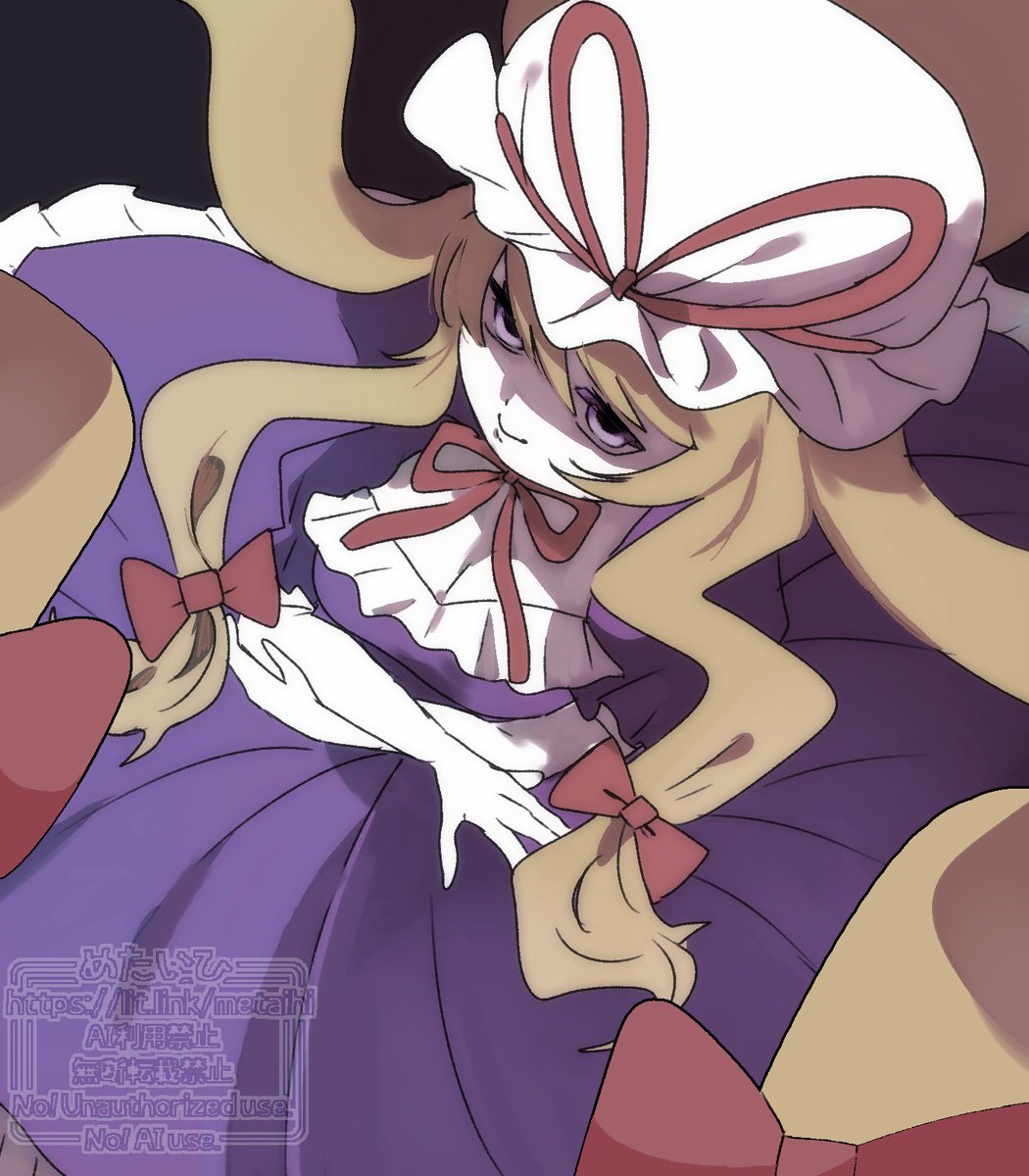 metaihi's tweet photo. #東方Project　#八雲紫
八雲紫 https://t.co/xp8n9rGM9R