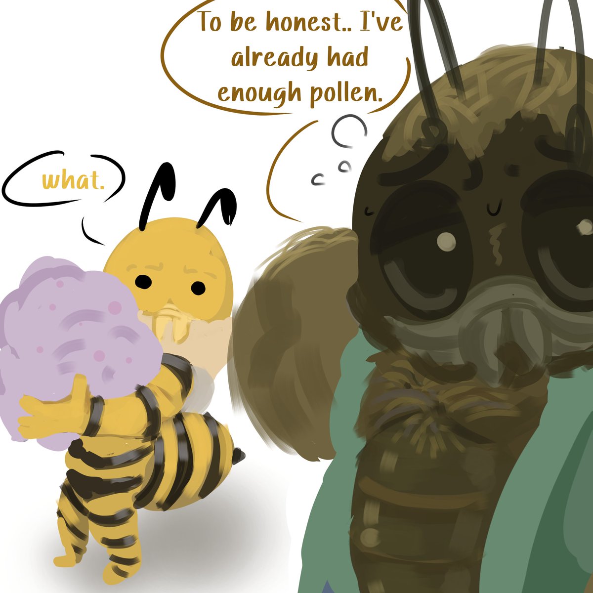 IconSmiler's tweet photo. Carpenter &amp; Bumble (sfw)  pt. 3/3 https://t.co/UeNXAQimvT