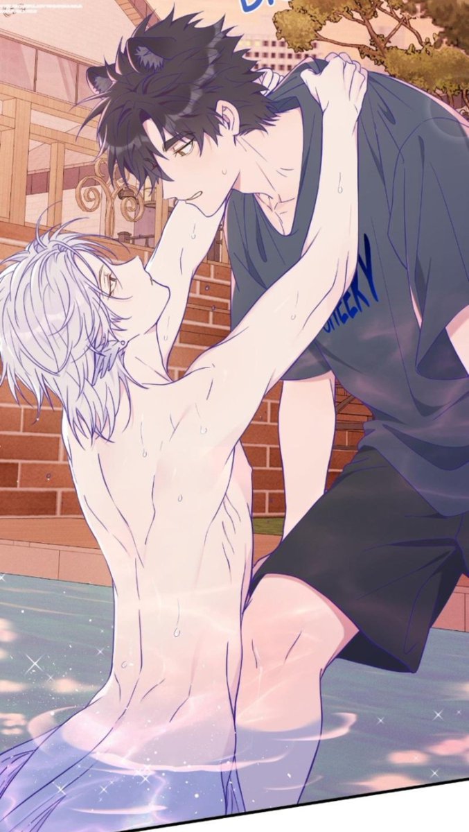 justacutebelly's tweet photo. mermen are so pretty bro he cant handle all that https://t.co/6Dp5HwoIQF