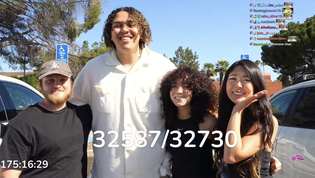 cinnabrit's tweet photo. WE HIT 32K 

LIVE FOR DAY 8 WITH EXTRA EMILYYY https://t.co/trQ6BMn73h