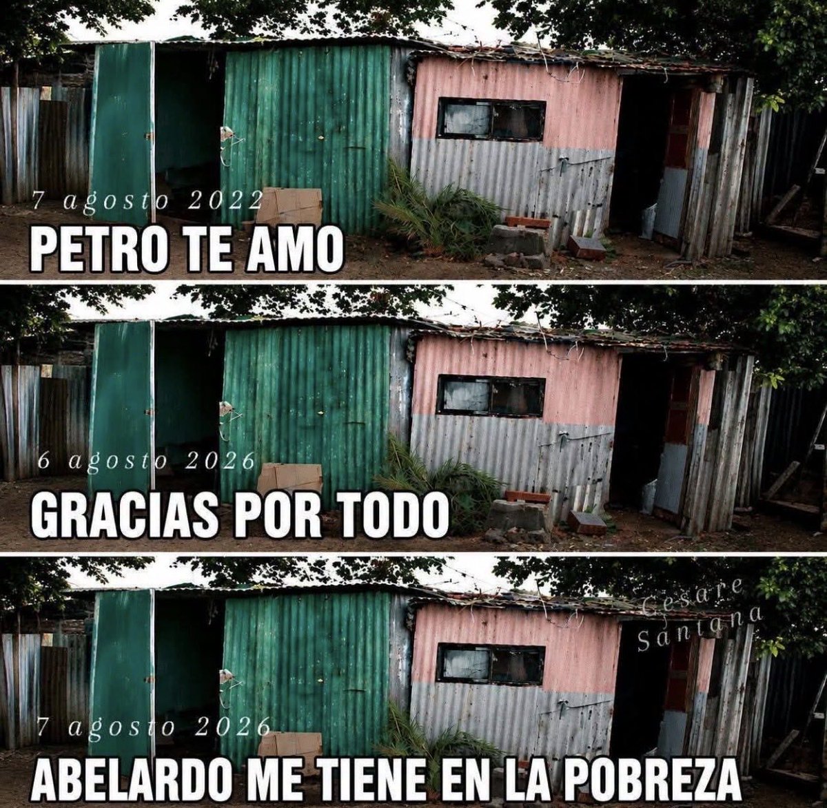 ShadowZLeague's tweet photo. @petrogustavo @JMilei PETRO MITÓMANO MISERABLE MATON PAYASO 🤡 https://t.co/0Bcd7UjFlL
