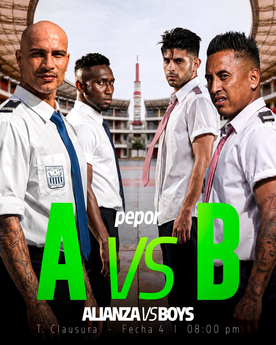peporpe's tweet photo. HOY HAY BRONCA A LA SALIDA 🏫⚽

Paolo y Castillo, los del A, se cruzan con Zambrano y Cueva, los del B. A las 8:00 p. m., el Nacional deja de ser estadio y se vuelve patio de colegio. ¿Quién sale con citación, sobrino?

#AlianzaLima #SportBoys #Liga1 #PEPOR https://t.co/NIbm3KPPsN